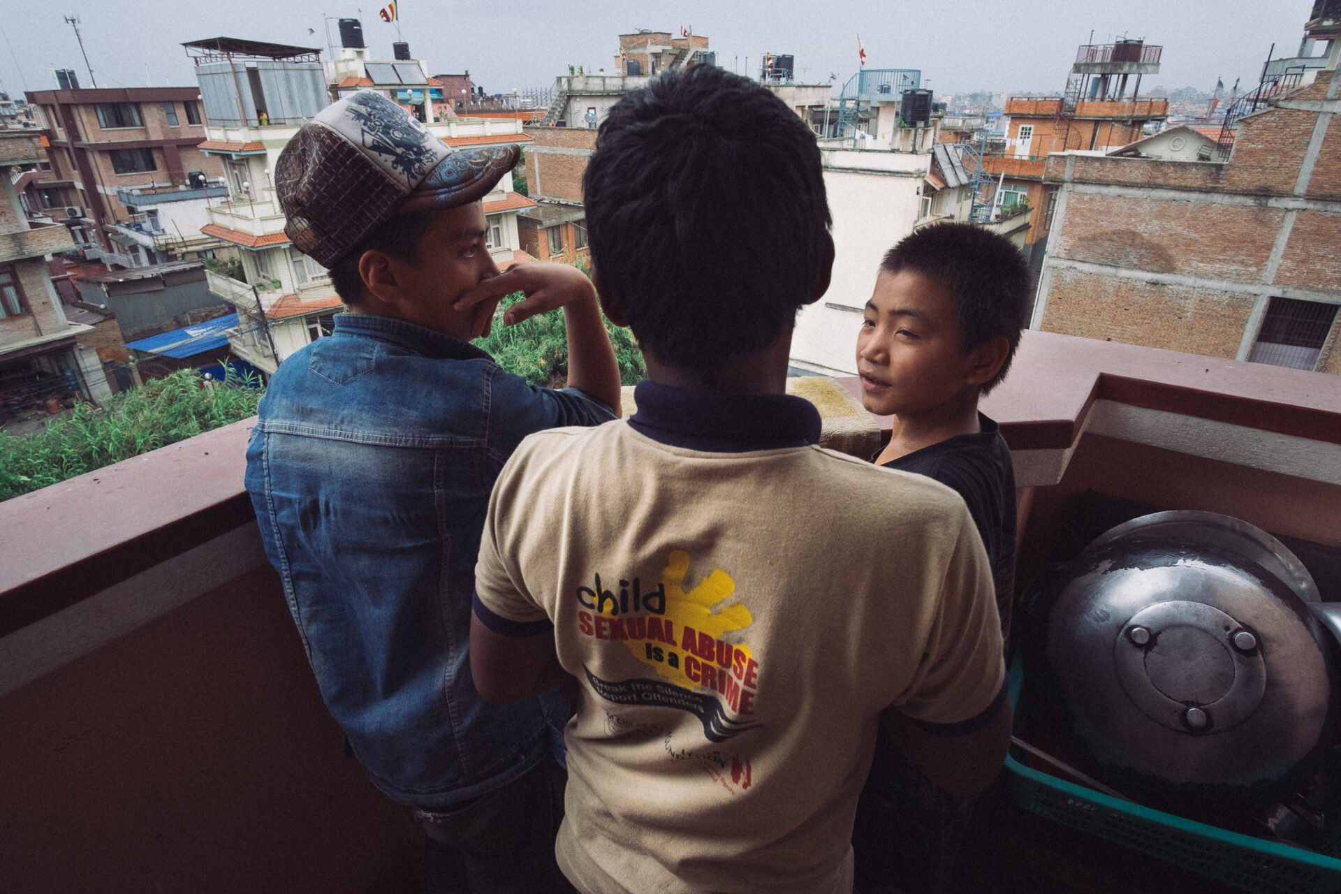 Street kids of Kathmandu